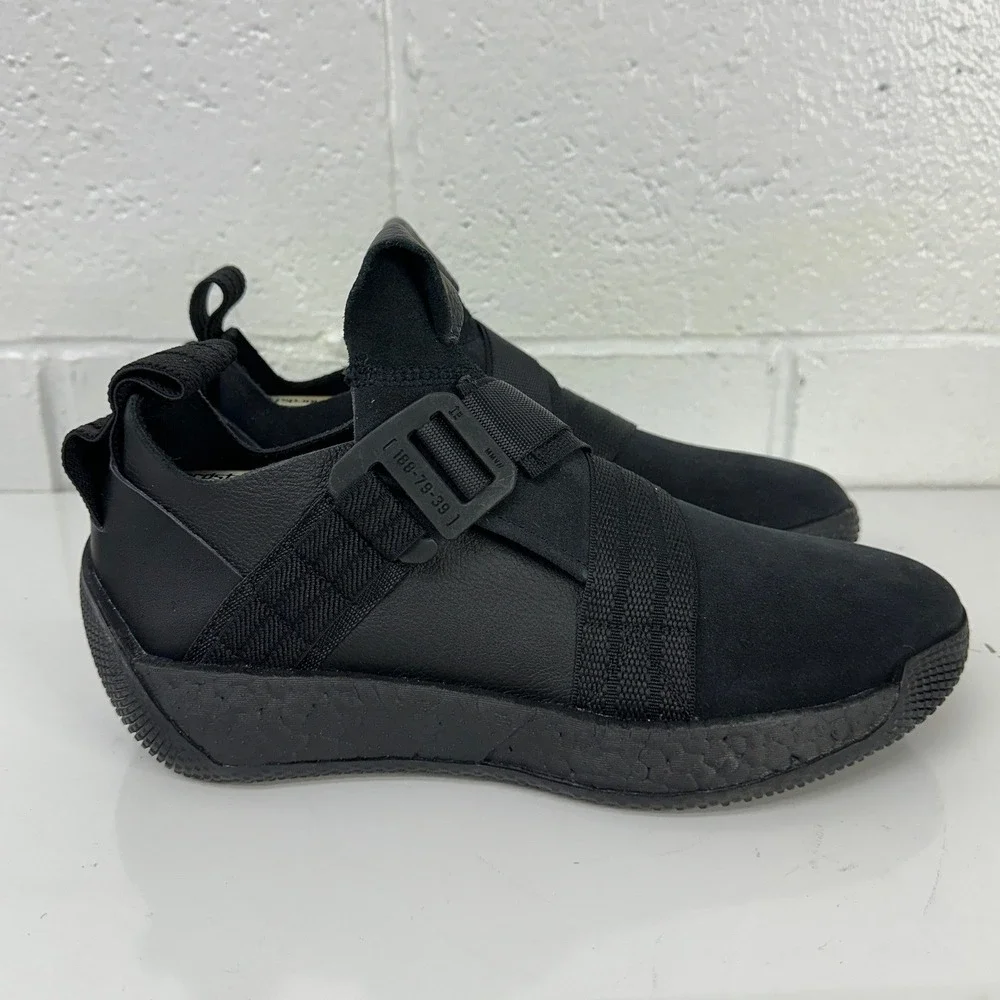adidas Harden Vol. 2 LS Buckle Core Black Suede F33831 / Mens‎ 8.5
